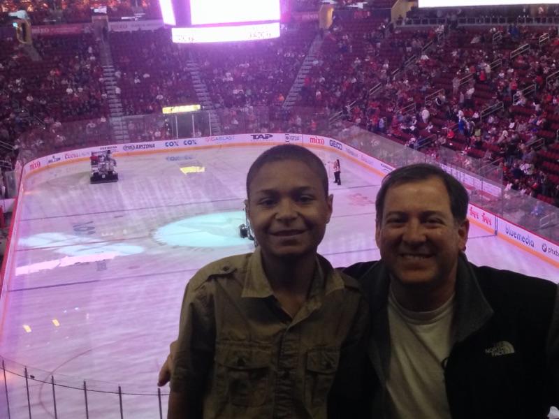 Submit a Volunteer Application in January & Score Coyotes Tickets
