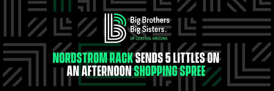 Nordstrom Rack sends 5 Littles on an Afternoon Shopping Spree 