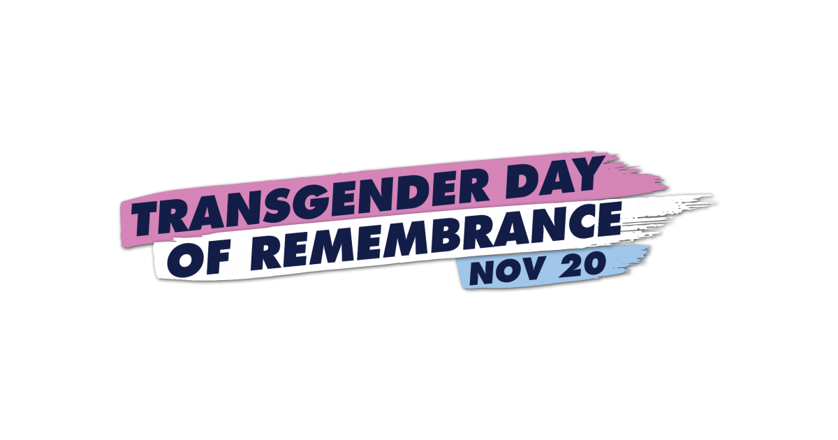 Transgender Awareness Day of Remembrance Blog