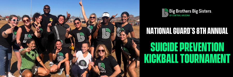 national guard's 8th annual suicide prevention kickball tournament